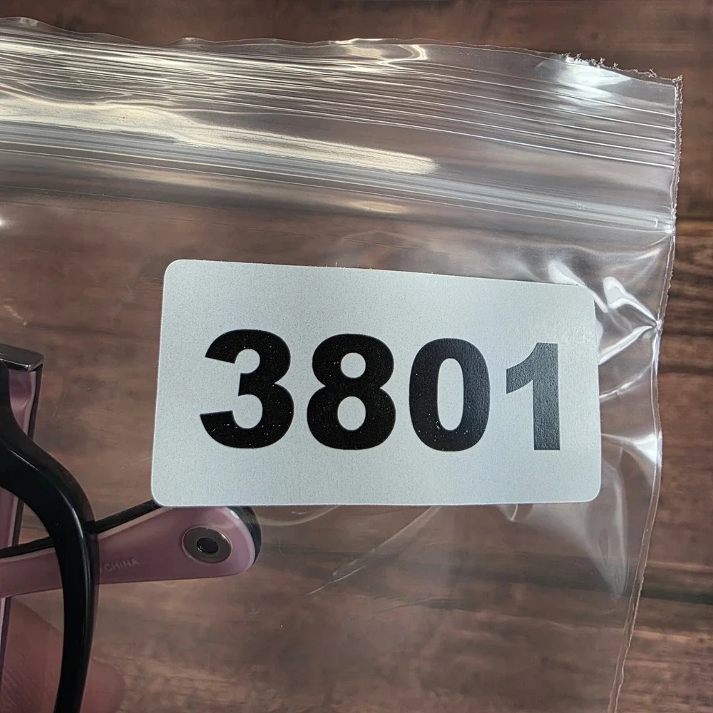 Coach HC 6001 Emily Black Pink Signature C Logo Eyeglasses Frames 50-15-135